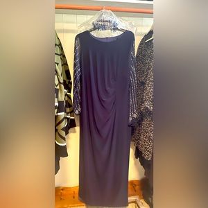 Plus size formal gown